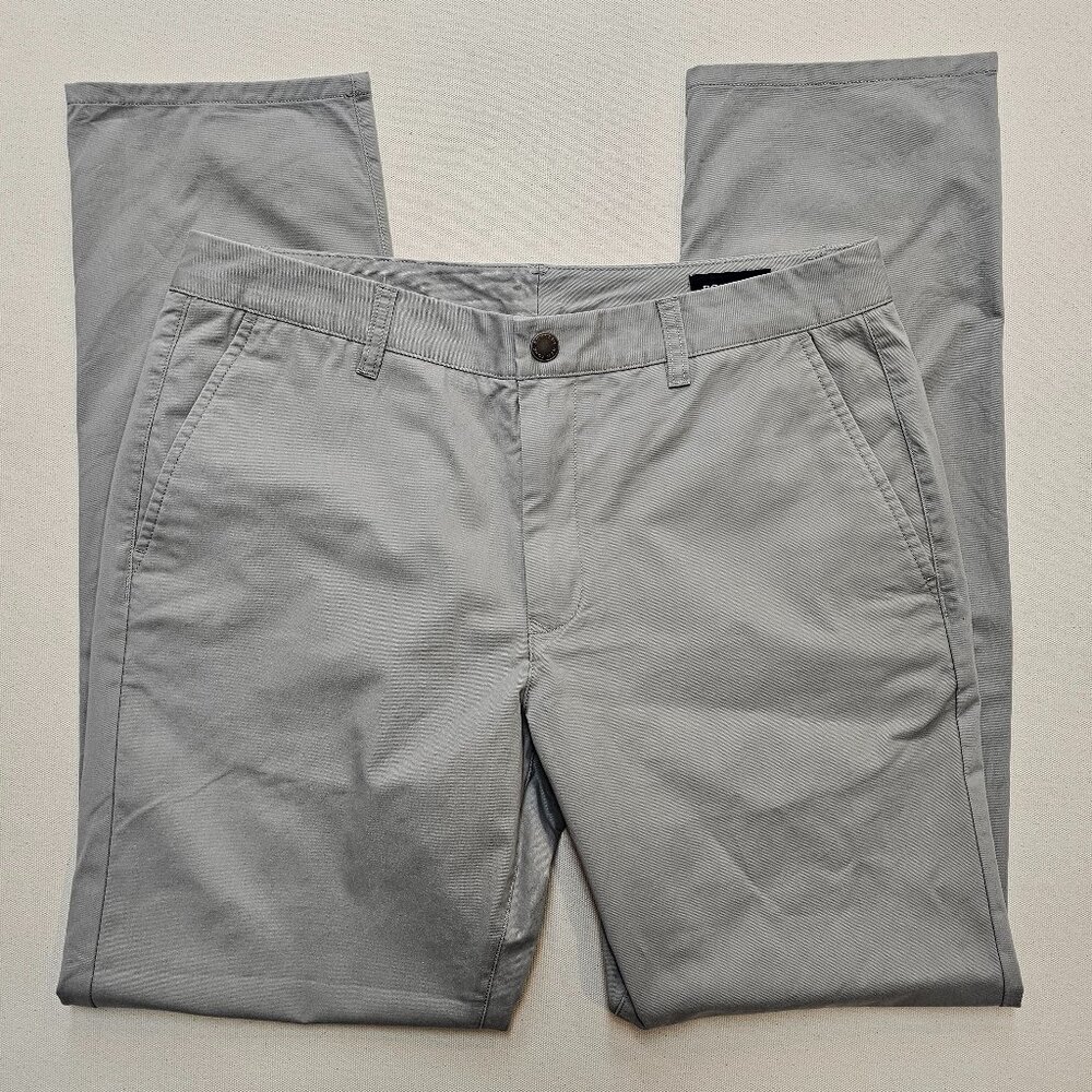Bonobos Gray Chinos Athletic fit